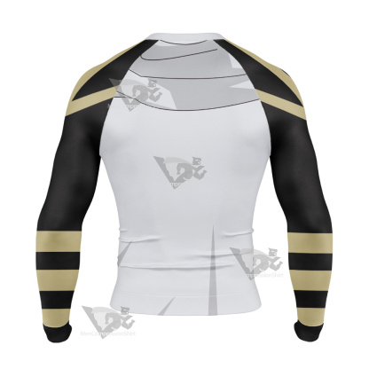 My Hero Academia Tamaki Amajiki Long Sleeve Compression Shirt