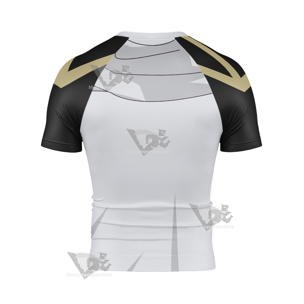 My Hero Academia Tamaki Amajiki Short Sleeve Compression Shirt