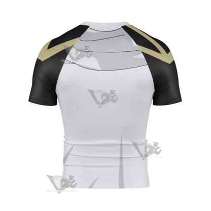 My Hero Academia Tamaki Amajiki Short Sleeve Compression Shirt