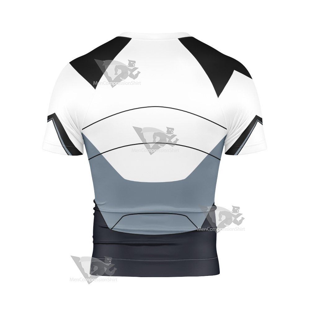 My Hero Academia Tenya Iida Short Sleeve Compression Shirt