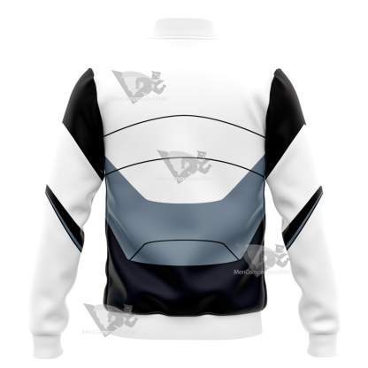 My Hero Academia Tenya Iida Varsity Jacket