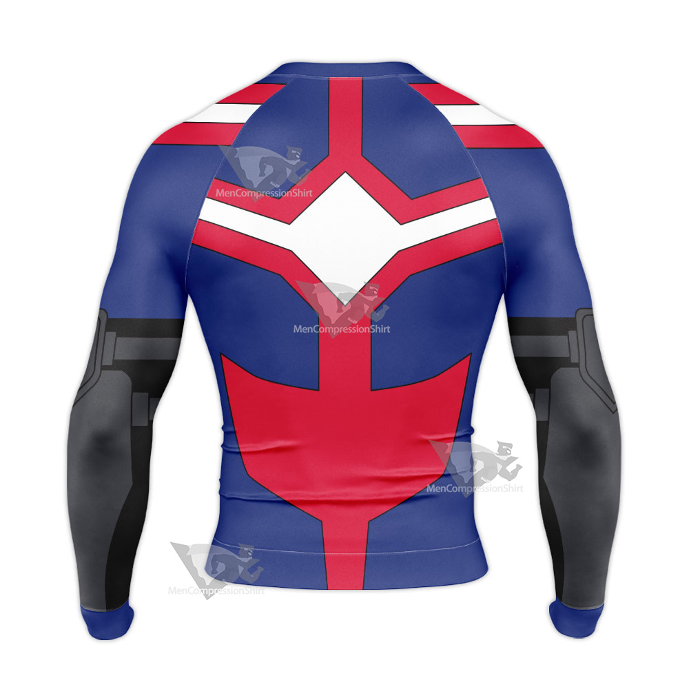 My Hero Academia The Crawler Long Sleeve Compression Shirt
