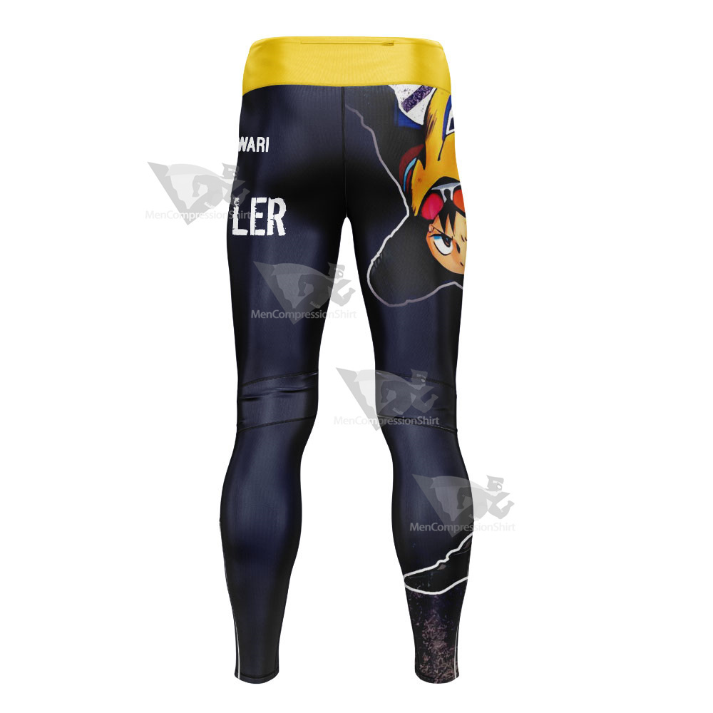 My Hero Academia The Crawler Mens Compression Legging