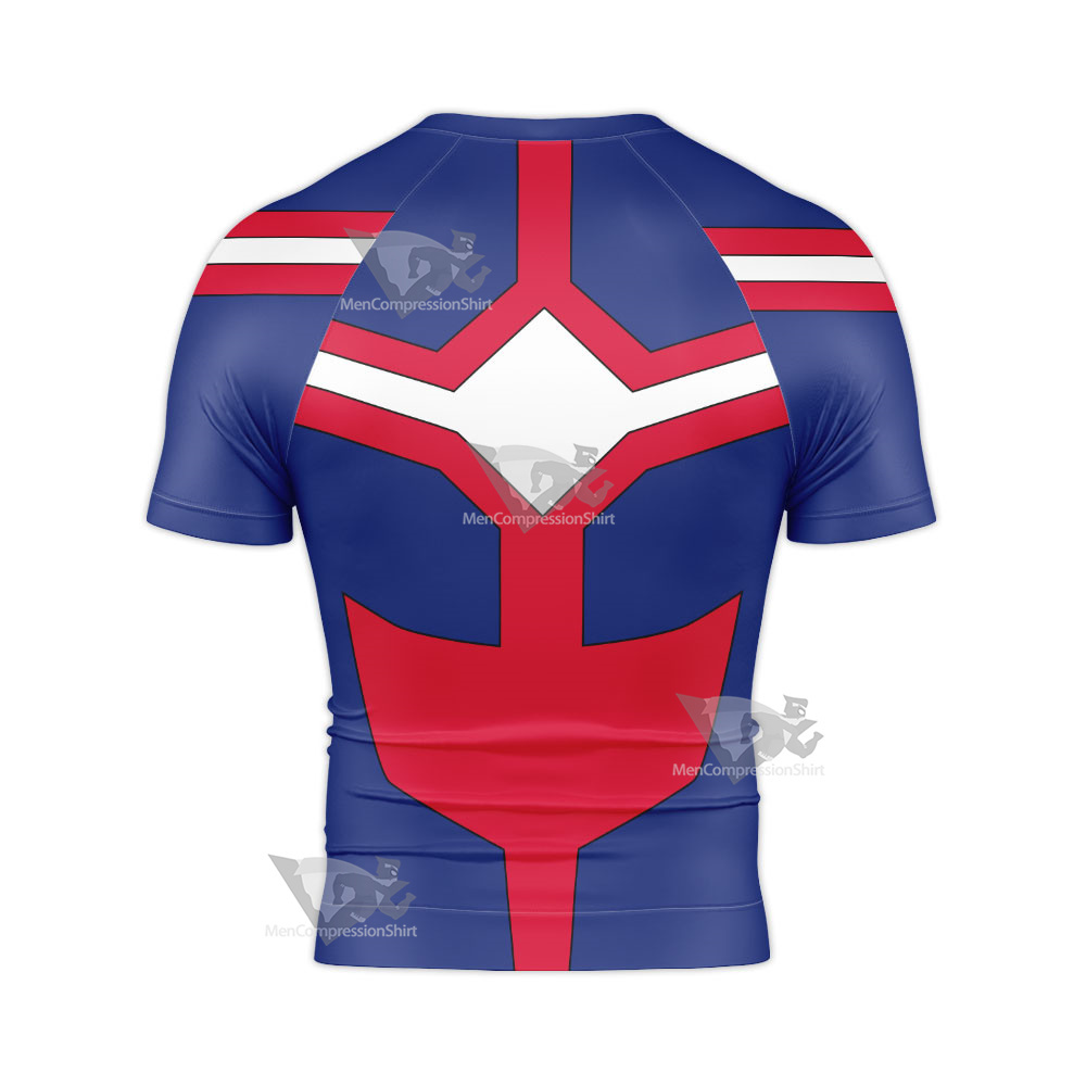My Hero Academia The Crawler Short Sleeve Compression Shirt