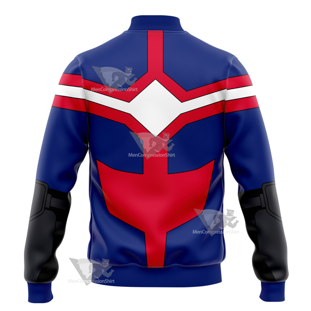 My Hero Academia The Crawler Varsity Jacket