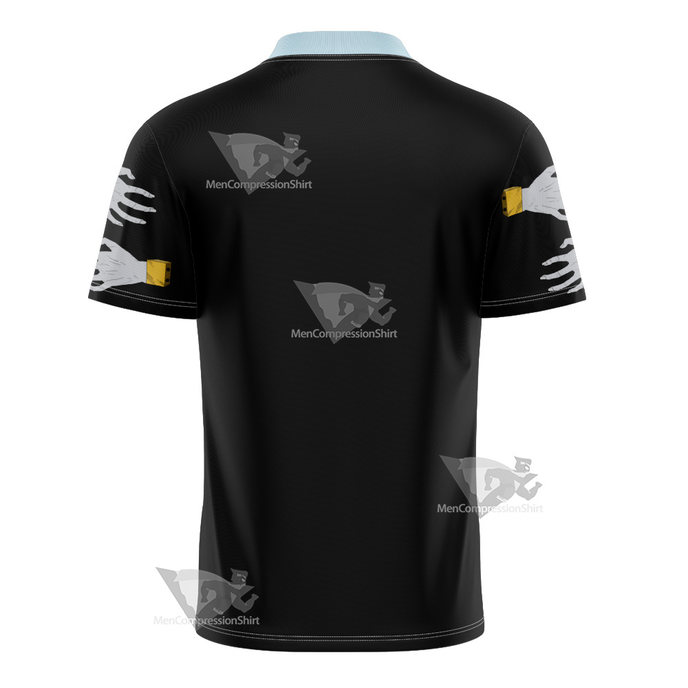 My Hero Academia Tomura Shigaraki Football Jersey