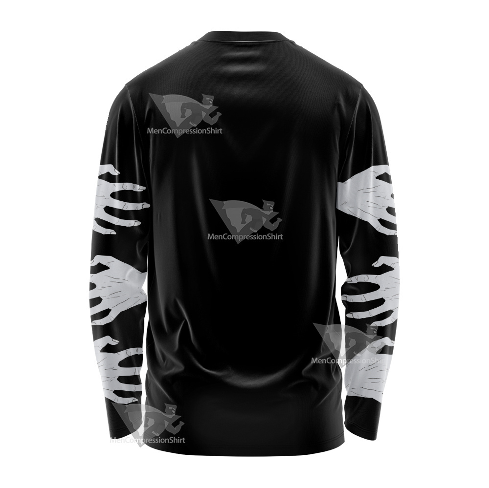 My Hero Academia Tomura Shigaraki Long Sleeve Shirt
