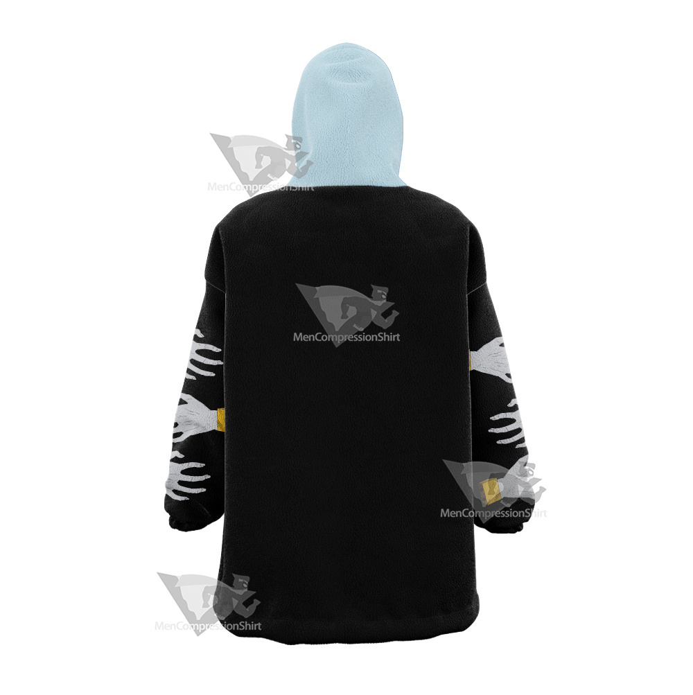 My Hero Academia Tomura Shigaraki Snug Blanket Hoodie