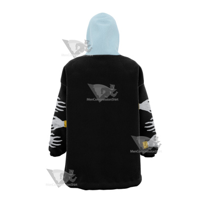 My Hero Academia Tomura Shigaraki Snug Blanket Hoodie