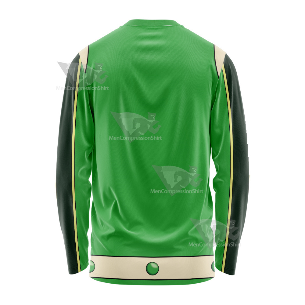 My Hero Academia Tsuyu Asui Long Sleeve Shirt