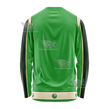 My Hero Academia Tsuyu Asui Long Sleeve Shirt