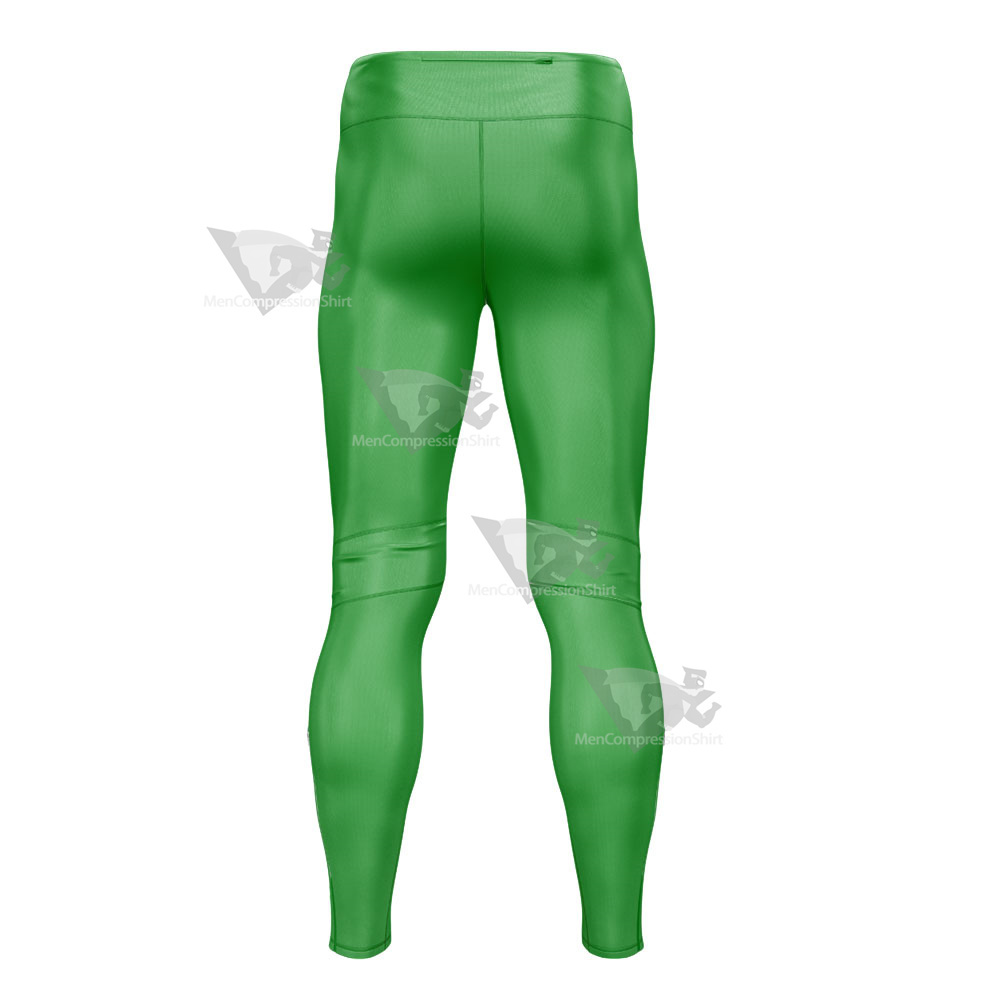 My Hero Academia Tsuyu Asui Mens Compression Legging