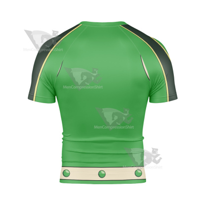 My Hero Academia Tsuyu Asui Rash Guard Compression Shirt