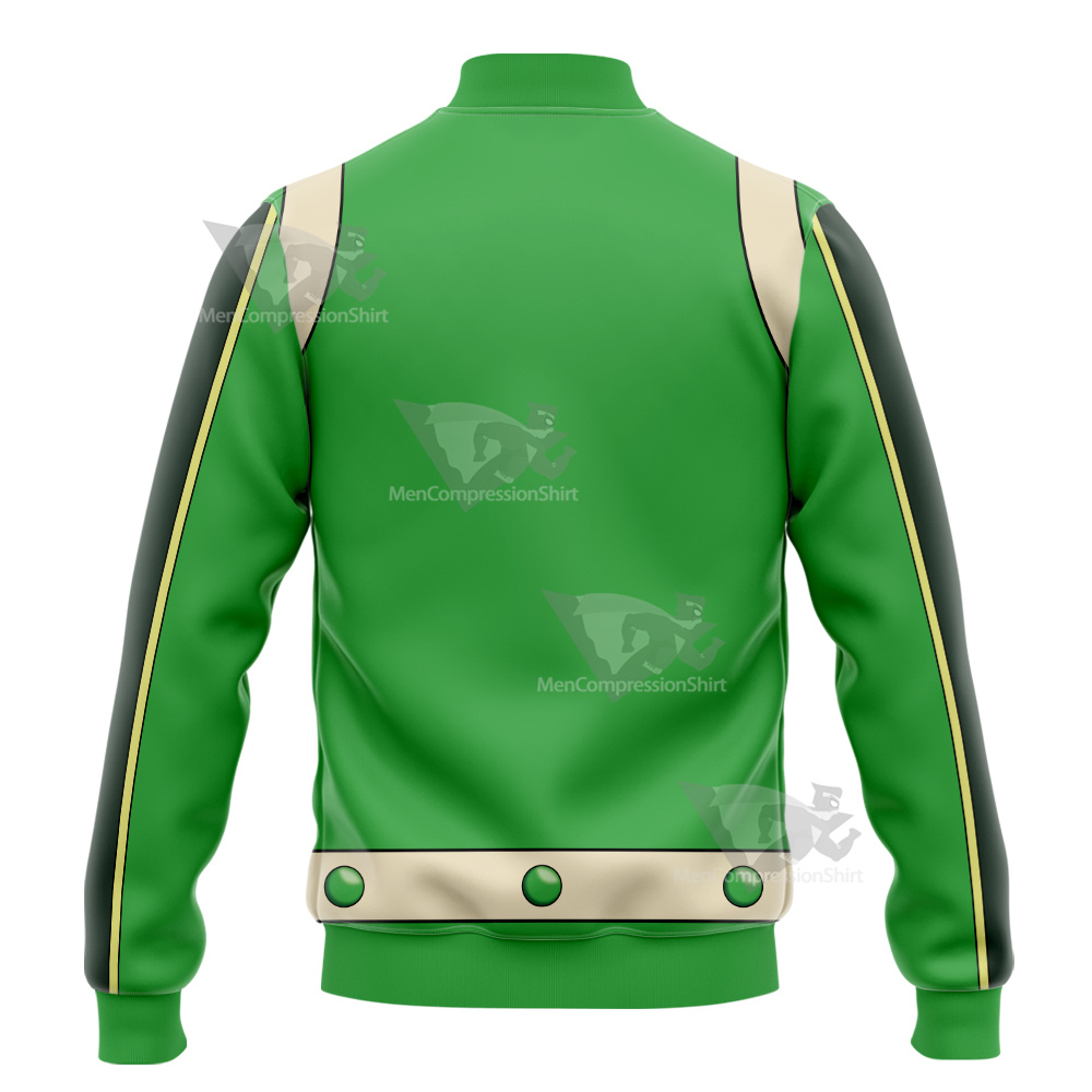 My Hero Academia Tsuyu Asui Varsity Jacket