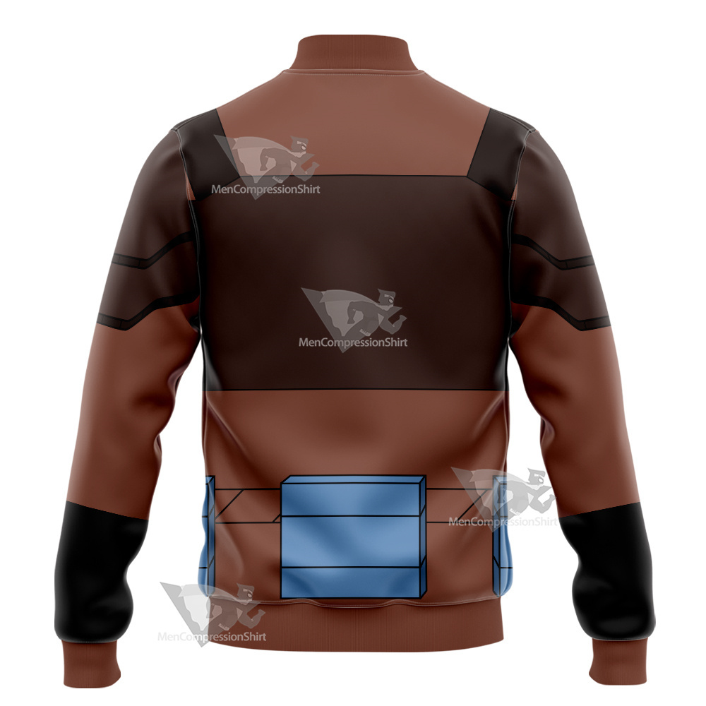 My Hero Academia Vosetsu Awase Varsity Jacket