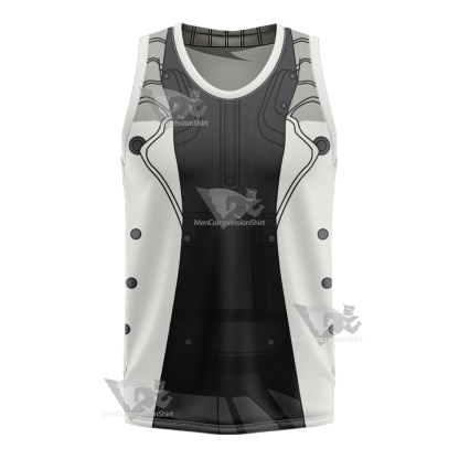 My Hero Academia Wolfram Basketball Jersey
