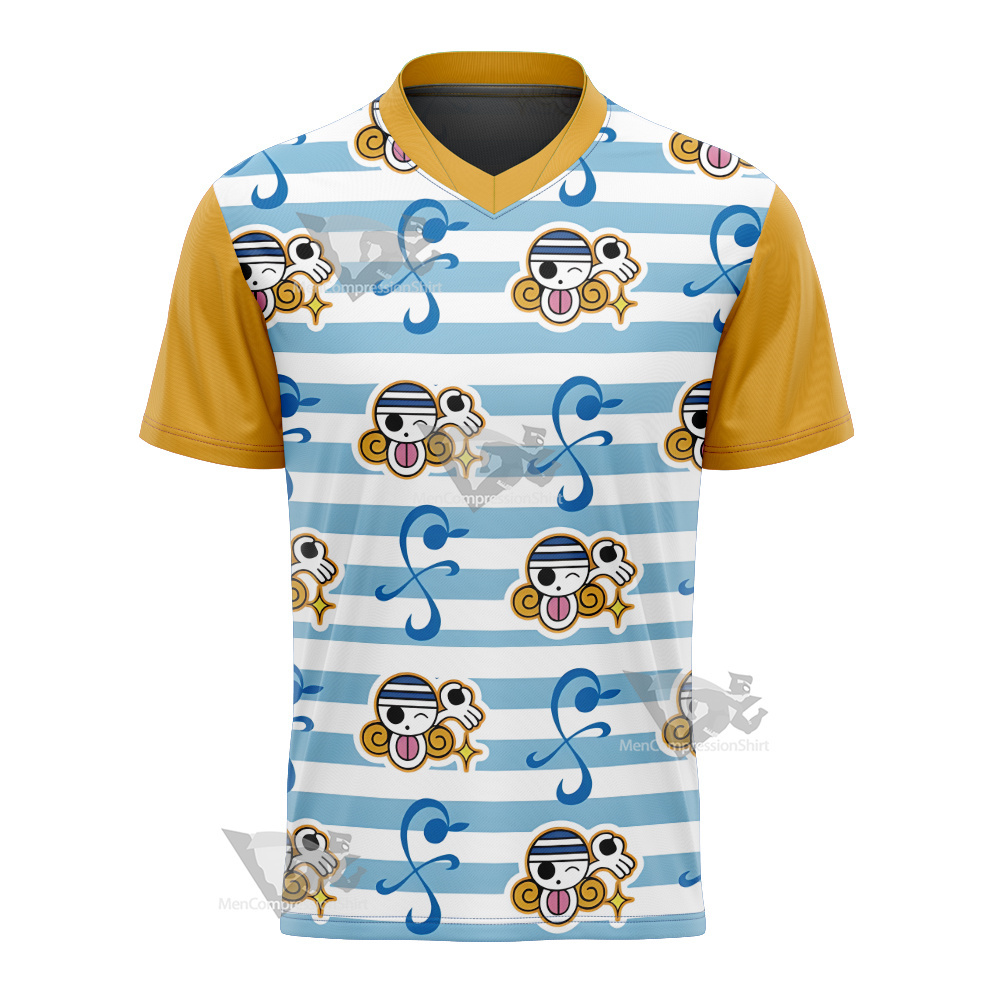 Nami Skull Blue Football Jersey