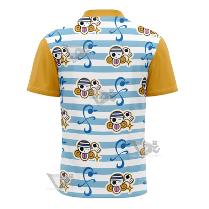 Nami Skull Blue Football Jersey