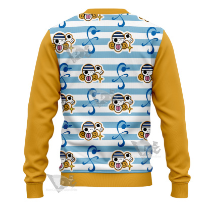Nami Skull Blue Sweatshirt