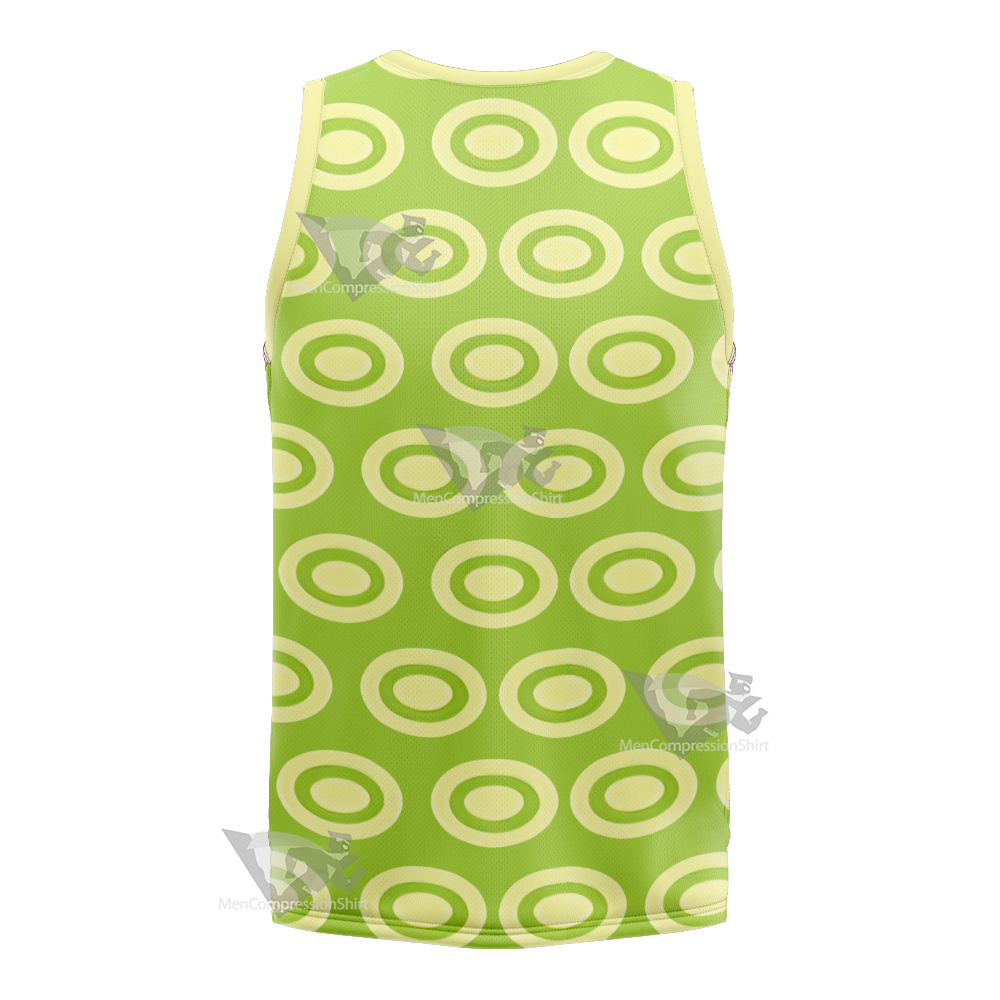Nami Stampede Green Basketball Jersey