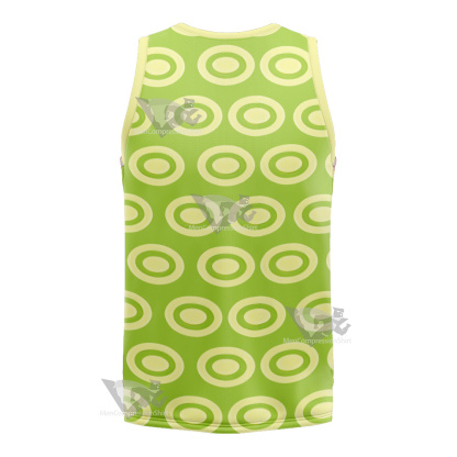 Nami Stampede Green Basketball Jersey