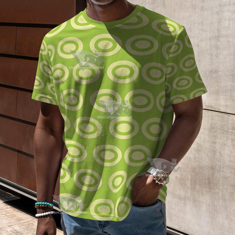 Nami Stampede Green Cosplay T-Shirt