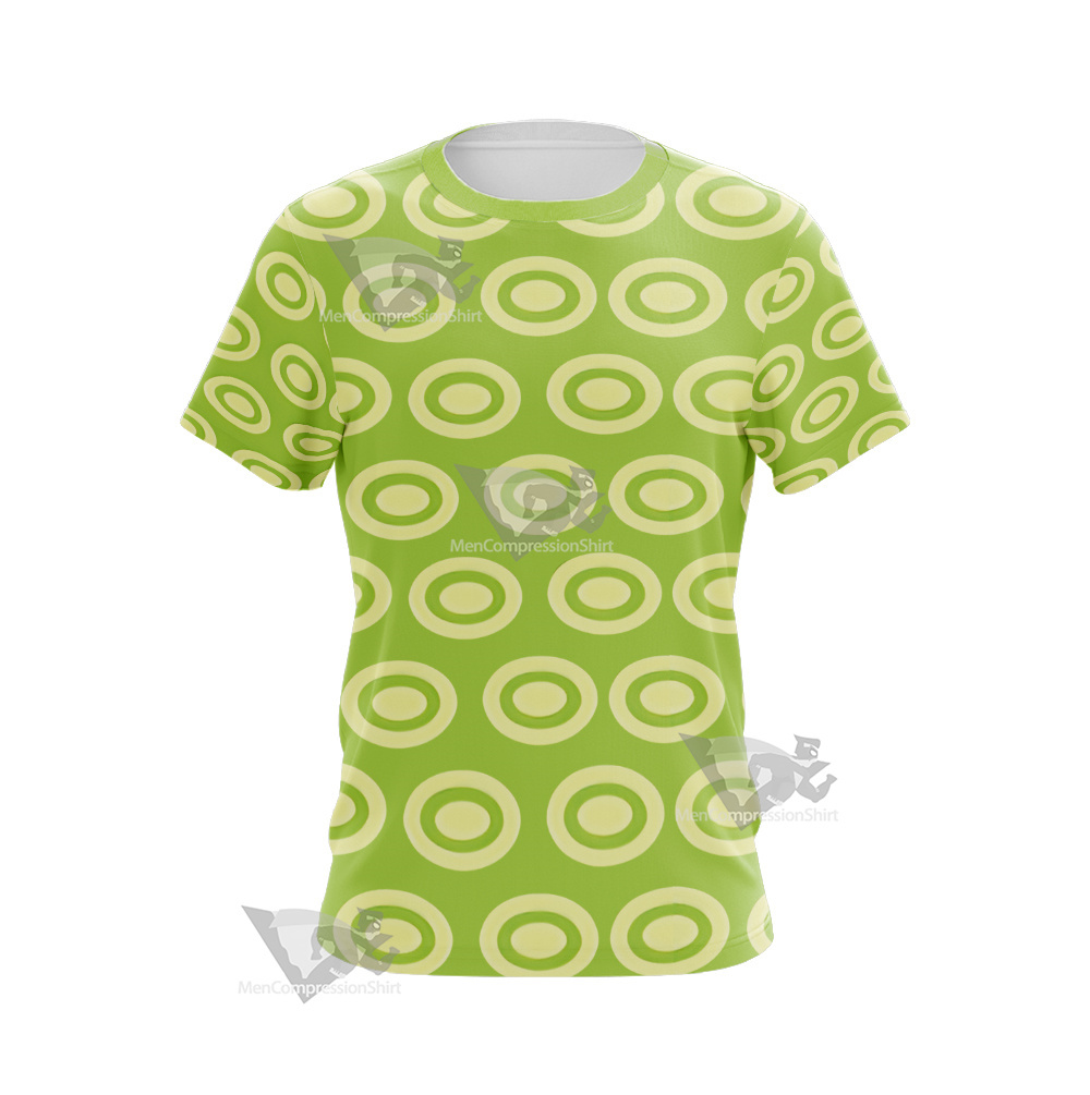 Nami Stampede Green Cosplay T-Shirt