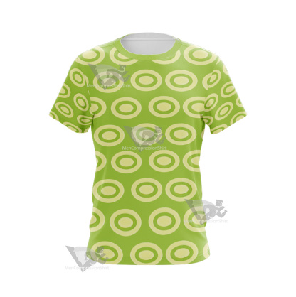 Nami Stampede Green Cosplay T-Shirt