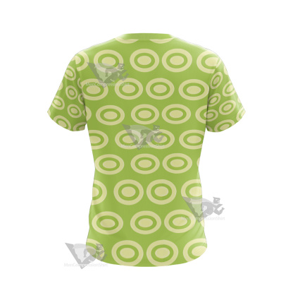 Nami Stampede Green Cosplay T-Shirt
