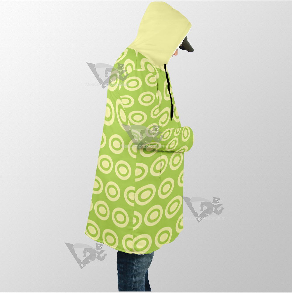 Nami Stampede Green Dream Cloak