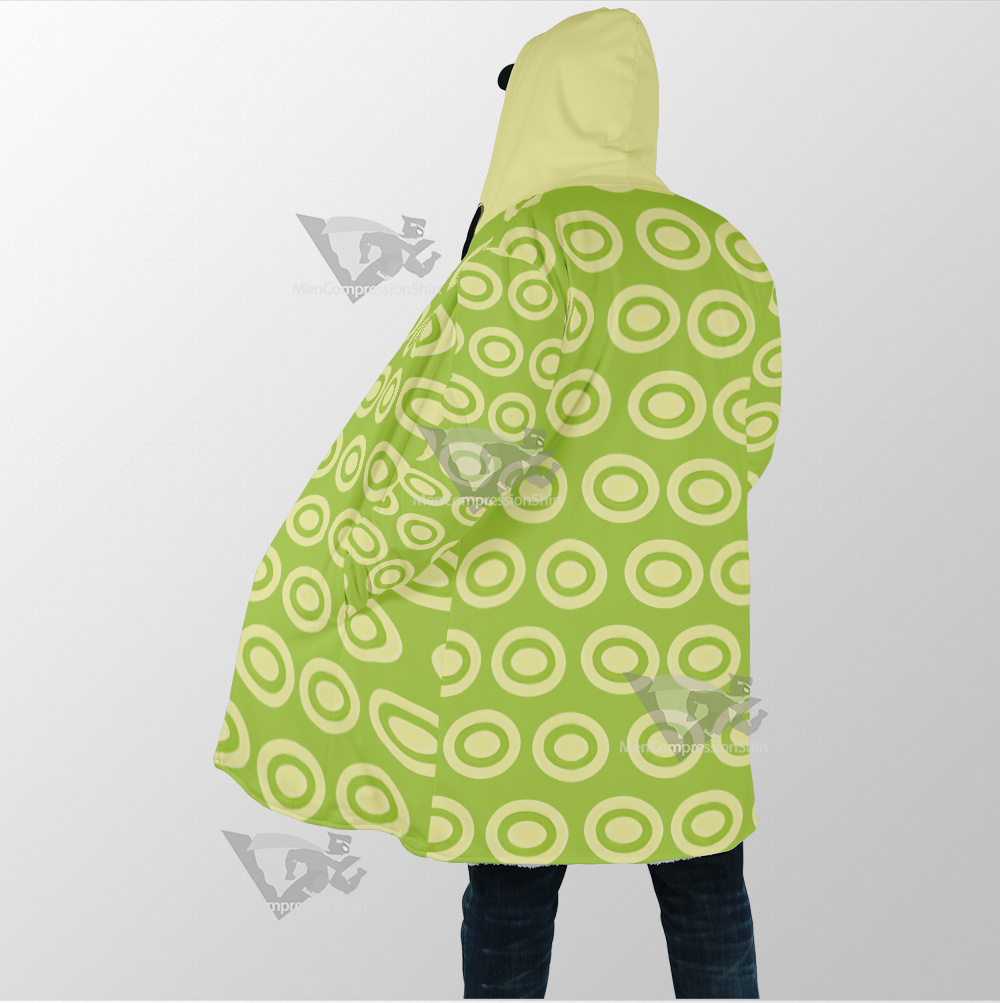 Nami Stampede Green Dream Cloak