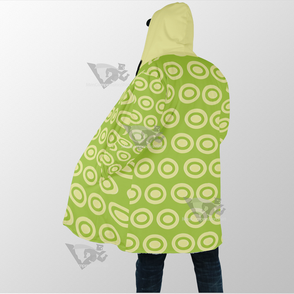 Nami Stampede Green Dream Cloak