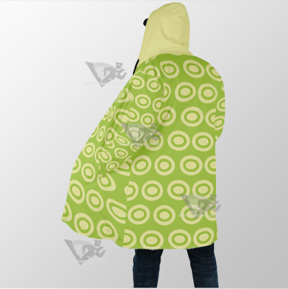 Nami Stampede Green Dream Cloak