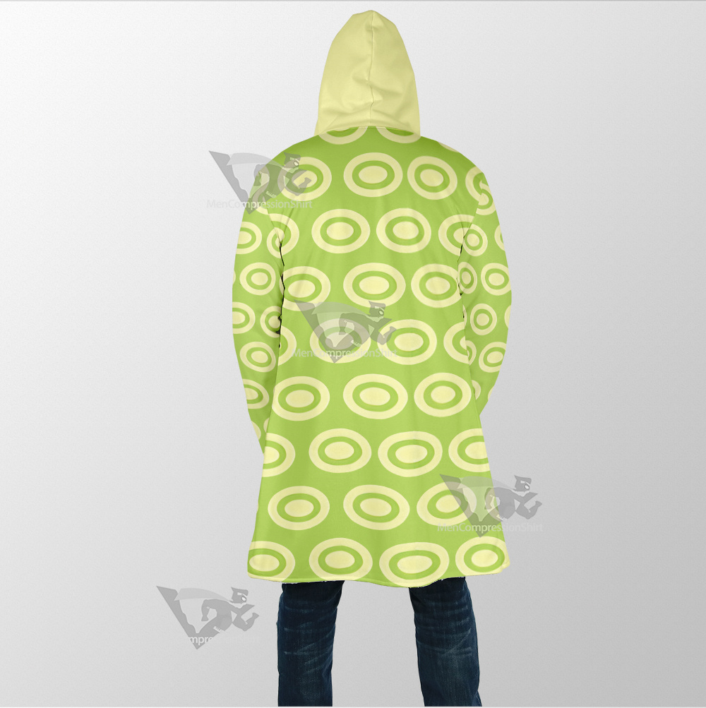 Nami Stampede Green Dream Cloak