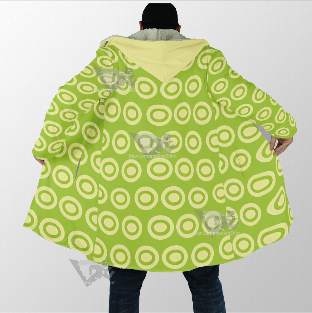 Nami Stampede Green Dream Cloak