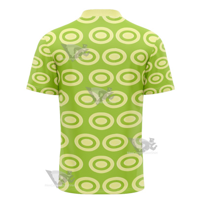 Nami Stampede Green Football Jersey