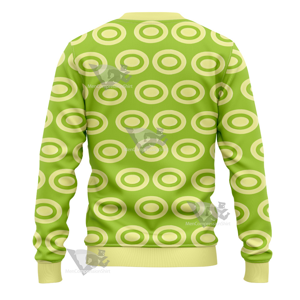 Nami Stampede Green Sweatshirt
