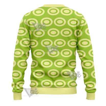 Nami Stampede Green Sweatshirt