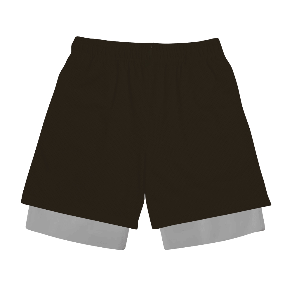 Neji Hyuga Anime Compression Gym Shorts