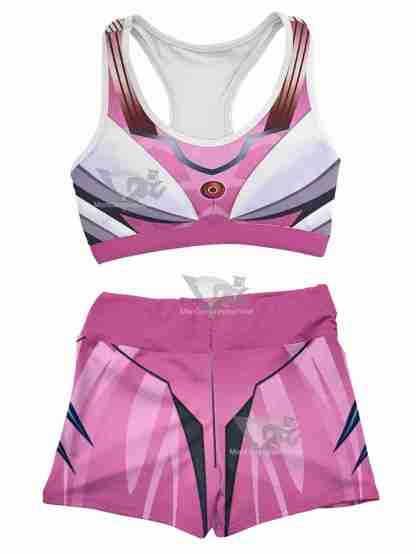 Neon Genesis Mari Women Compression Active Wear Set