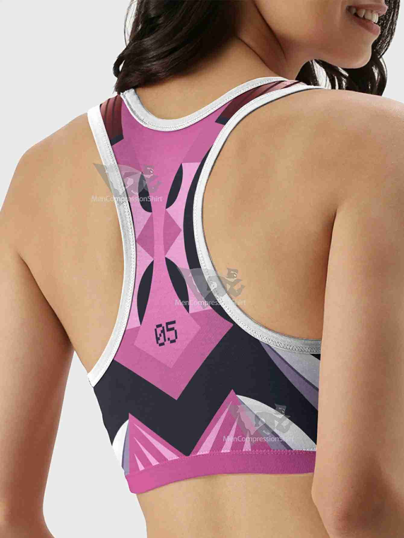 Neon Genesis Mari Women Compression Active Wear Set