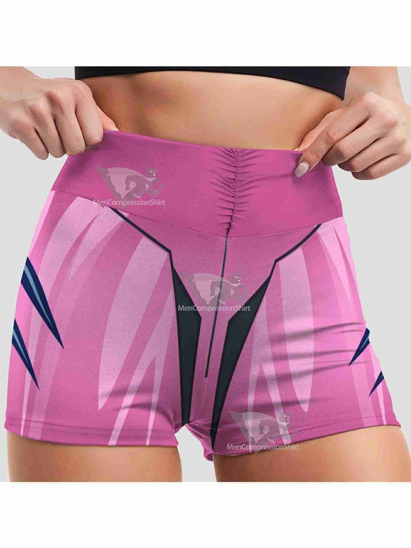Neon Genesis Mari Women Compression Active Wear Set