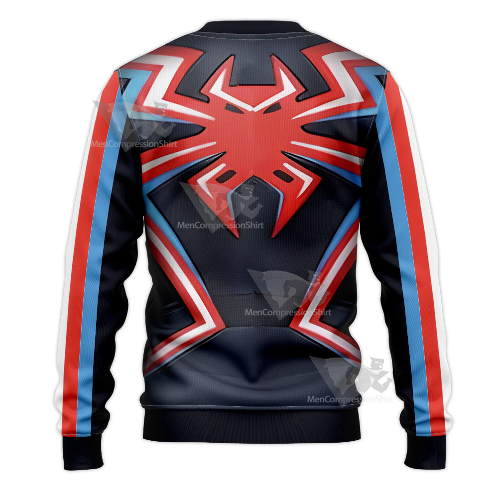 New 2099 Miles Morales Parker Jumpsuit Sweatshirt