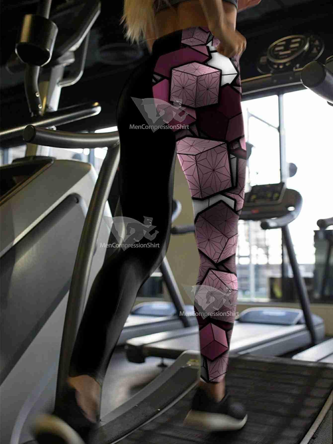 Nezuko Cube Women Compression Leggings