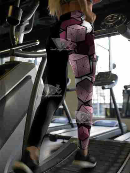 Nezuko Cube Women Compression Leggings