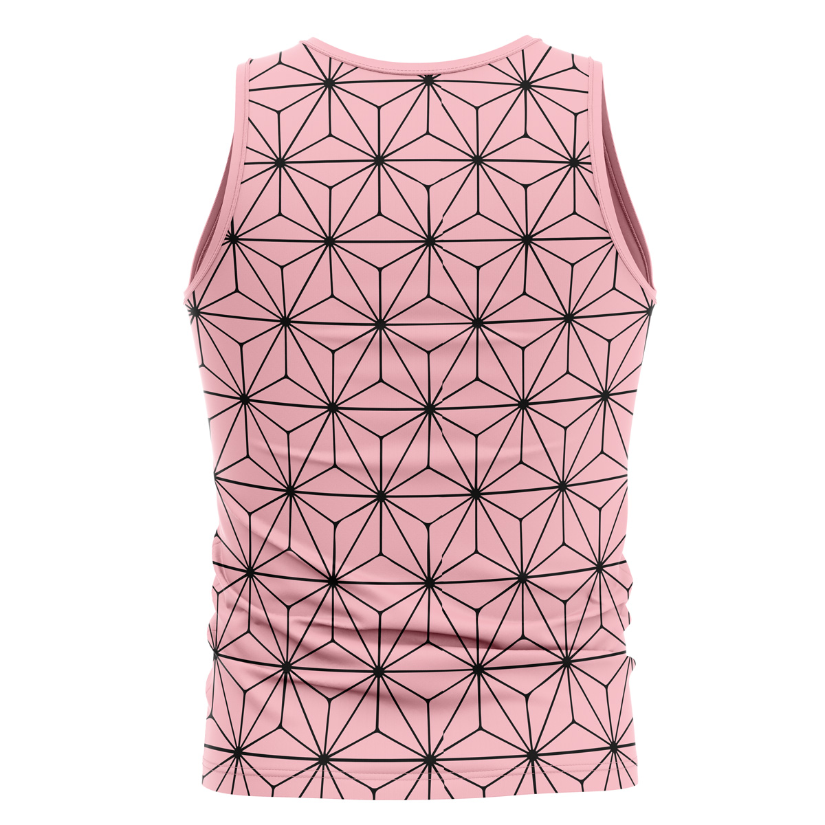 Nezuko Kamado Demon Slayer Sleeveless Compression Shirt