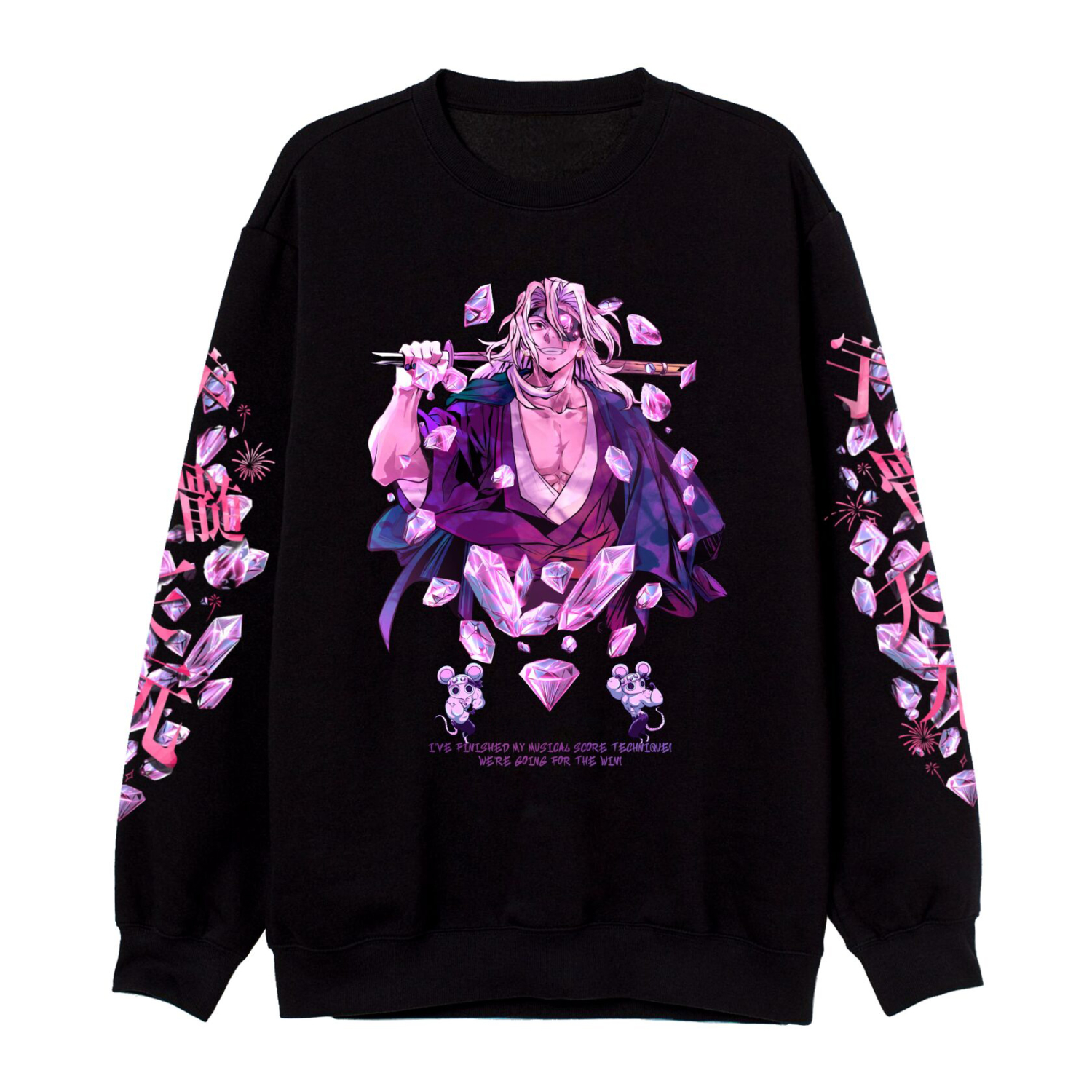 Demon Slayer Uzui Tengen Sweatshirt
