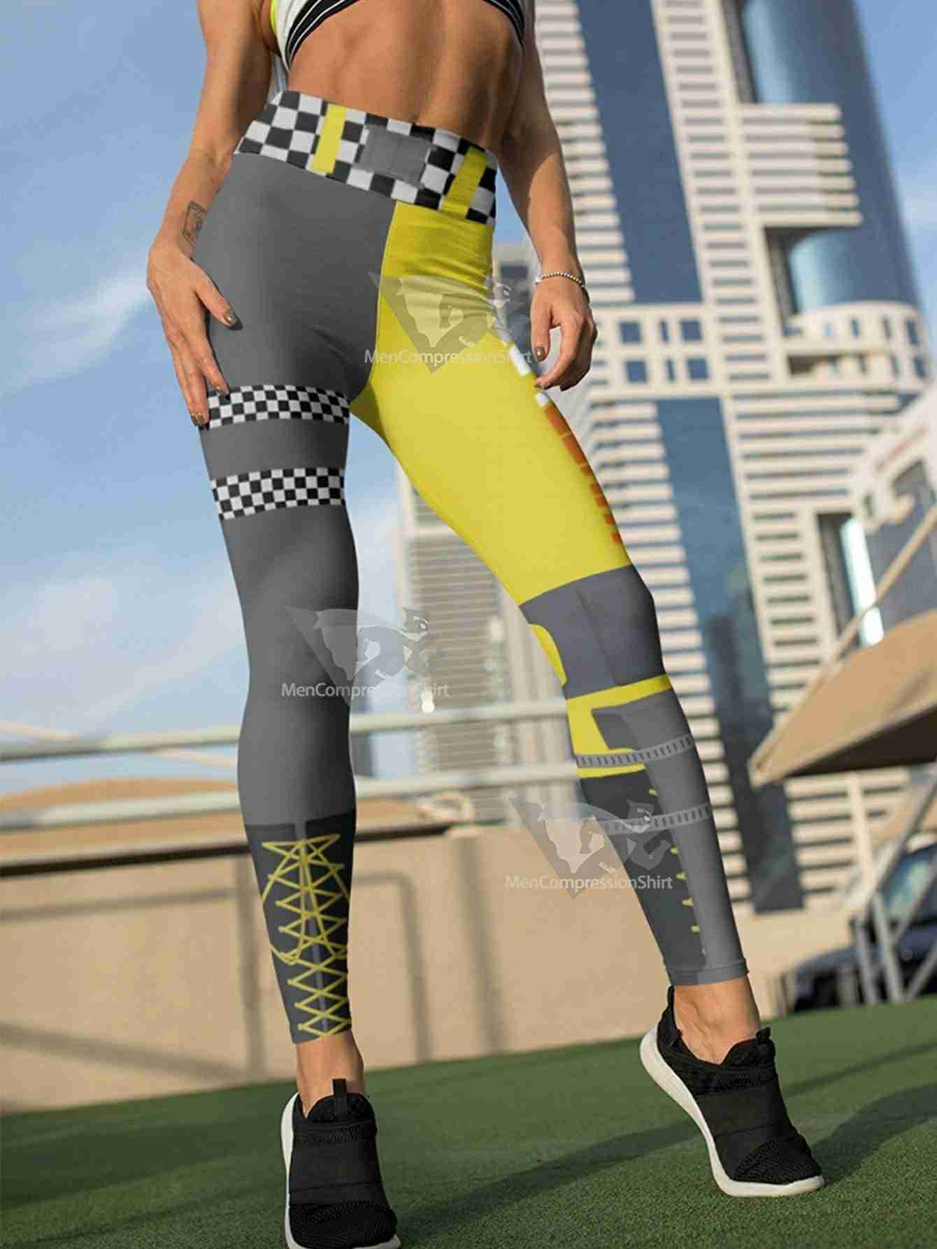 Nite Lite Women Compression Leggings
