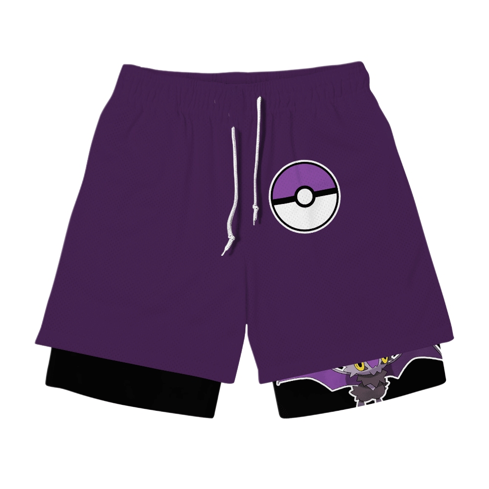 Noibat Anime Compression Gym Shorts