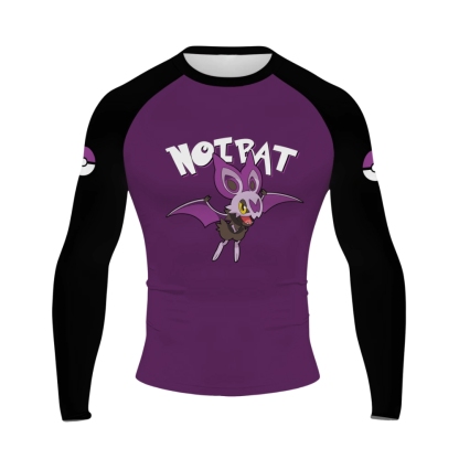 Noibat Men Long Sleeve Compression Shirt